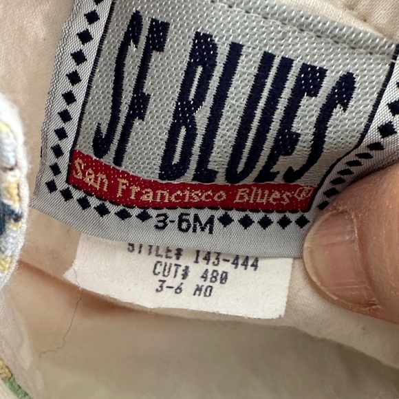 Floral Patchwork Kids Casual bubble Dress boutique sz 3-6 month - Picture 4 of 6